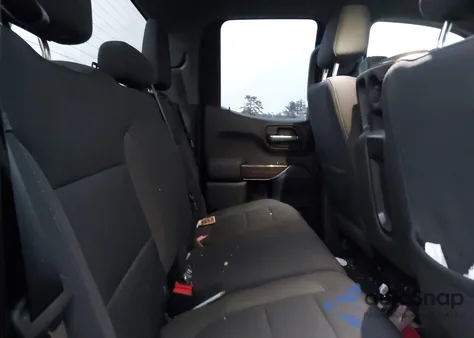 2021 GMC Sierra 1500 4Wd Standard Box Elevation из США, поврежденный, VIN 1GTR9CEK2MZ182116